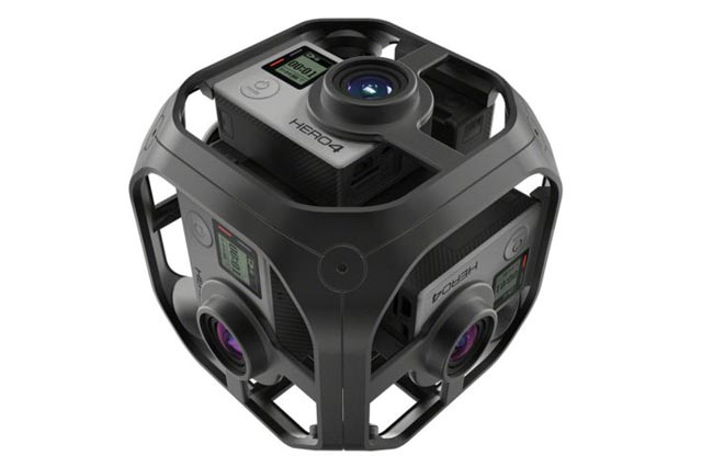 Alquiler de GoPro Omni VR 360