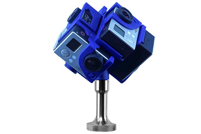 Alquiler de Cámara de Vídeo 360 VR 360Heros 