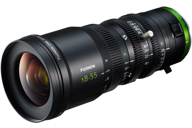 Fujinon MK18-55mm T2.9 Sony E
