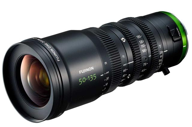 Fujinon MK50-135mm T2.9 Sony E